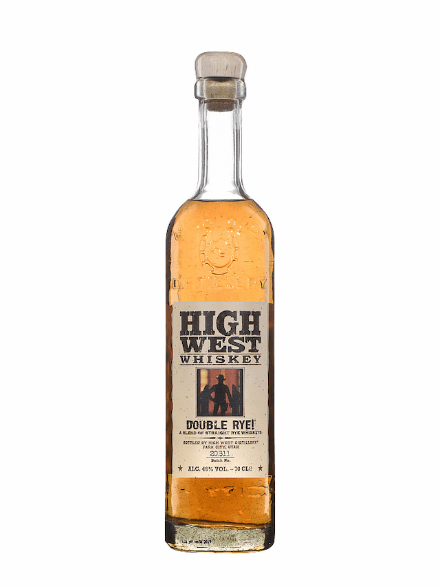 HIGH WEST Double Rye - secondary image - Rye Whiskey