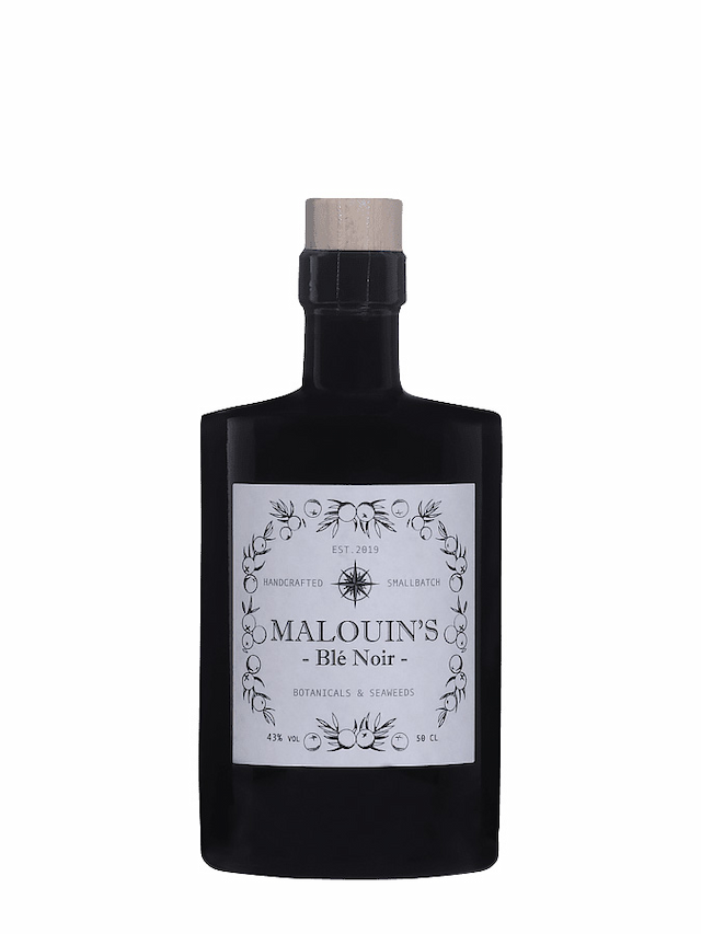 MALOUIN'S Gin Blé Noir - visuel secondaire - Embouteilleur Officiel