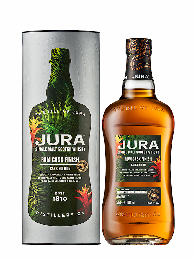 JURA Rum Cask Finish - secondary image - Official Bottler
