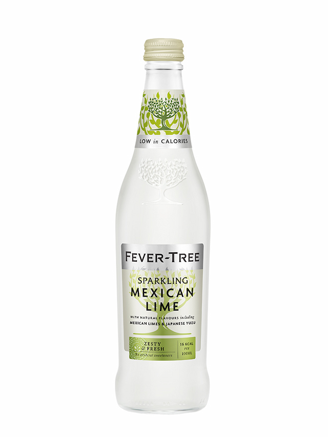 FEVER-TREE Sparkling Mexican Lime 500 ML - secondary image - Sélections