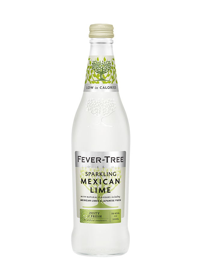FEVER-TREE Sparkling Mexican Lime 500 ML - visuel principal