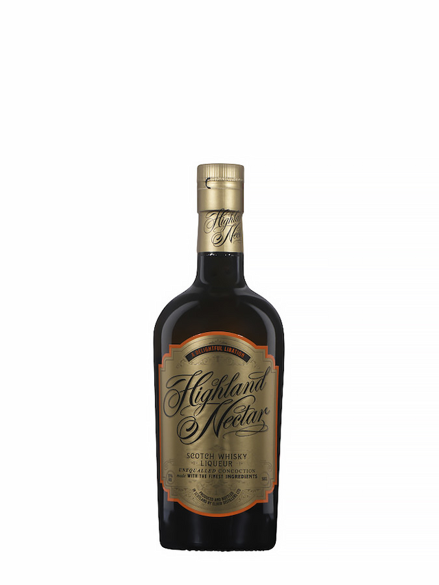 HIGHLAND NECTAR Scotch Whisky Liqueur - visuel secondaire - HIGHLAND NECTAR