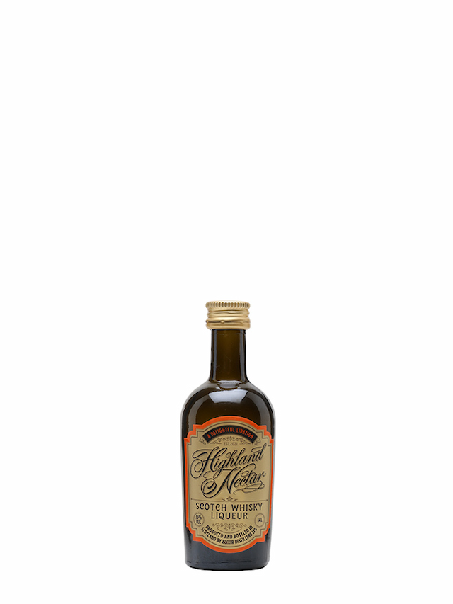 HIGHLAND NECTAR Scotch Whisky Liqueur Mignonette - visuel secondaire - Embouteilleur Officiel