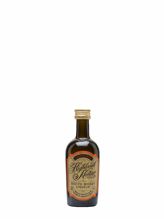 HIGHLAND NECTAR Scotch Whisky Liqueur Mignonette - visuel secondaire - HIGHLAND NECTAR