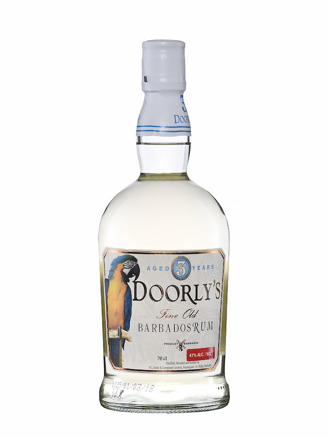 DOORLY'S 3 ans White Rum - secondary image - Official Bottler