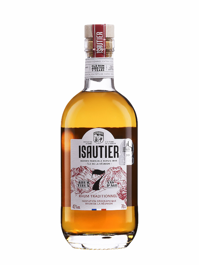 ISAUTIER 7 ans - secondary image - White rums of the world