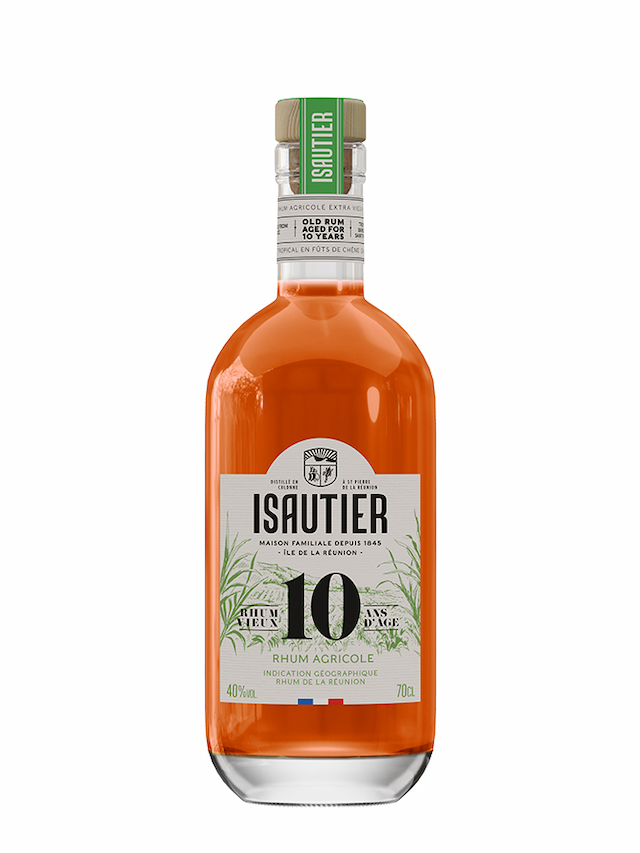 ISAUTIER 10 ans - secondary image - Official Bottler