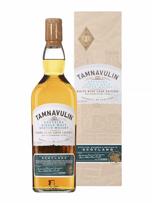 TAMNAVULIN White Wine Cask Sauvignon Blanc - visuel secondaire - Les Whiskies