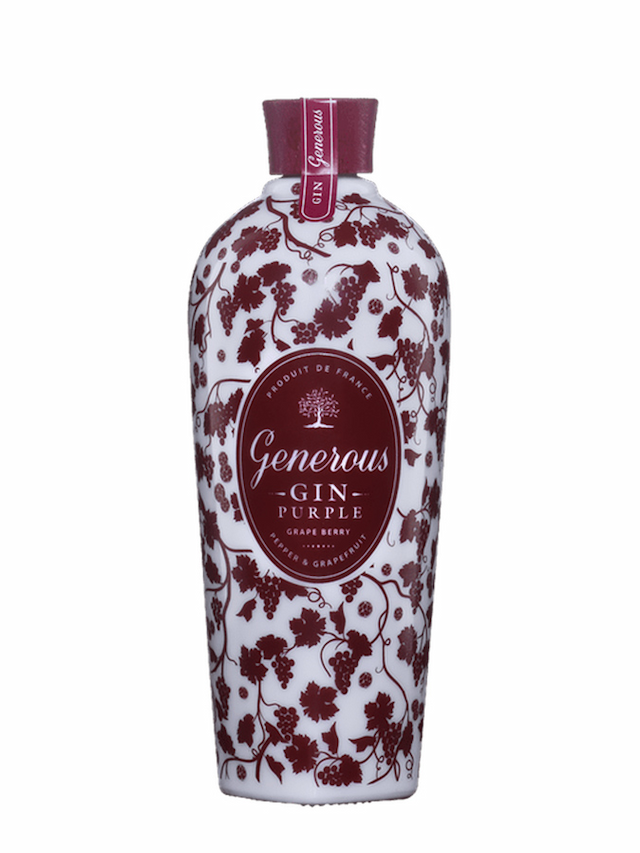GENEROUS Gin Purple - secondary image - Official Bottler