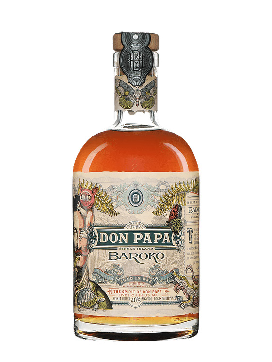 DON PAPA Baroko - secondary image - Aged rums