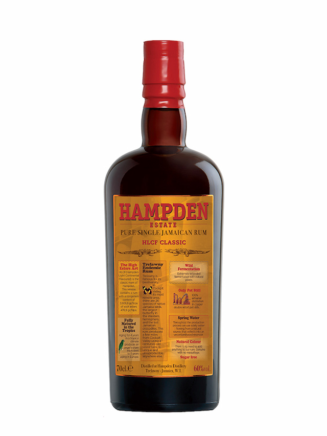 HAMPDEN HLCF Classic Overproof - secondary image - Sélections