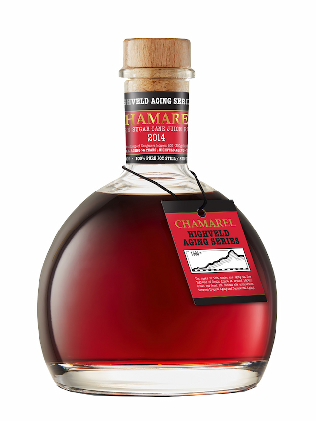 CHAMAREL 2014 Highveld Aging Series Oloroso cask - secondary image - Pure cane juice rums
