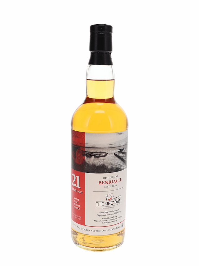 BENRIACH 21 ans 2000 15th Anniversary The Nectar - visuel secondaire - Selections
