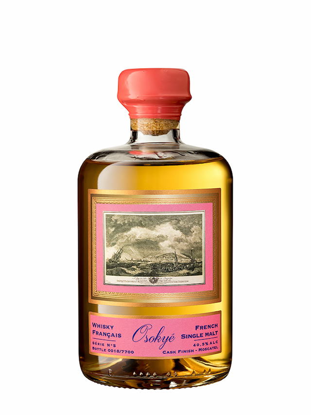 COGNAC GODET Whisky Osokyé Singl Malt série 5 - secondary image - Official Bottler