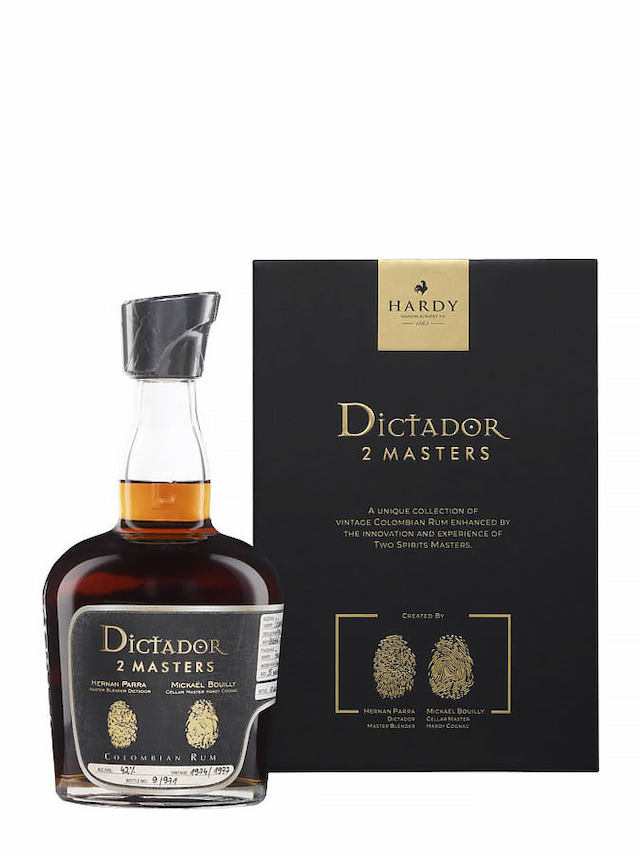 DICTADOR 1974 & 1977 2 Masters Hardy release 2022 - visuel secondaire - Selections