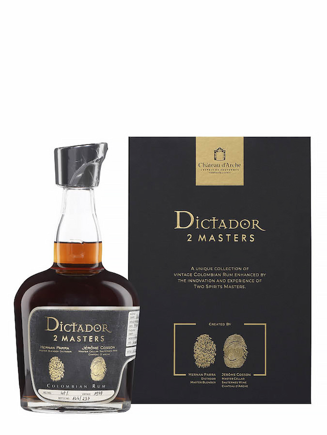 DICTADOR 1979 2 Masters Chateau d'Arche release 2022 - secondary image - Official Bottler