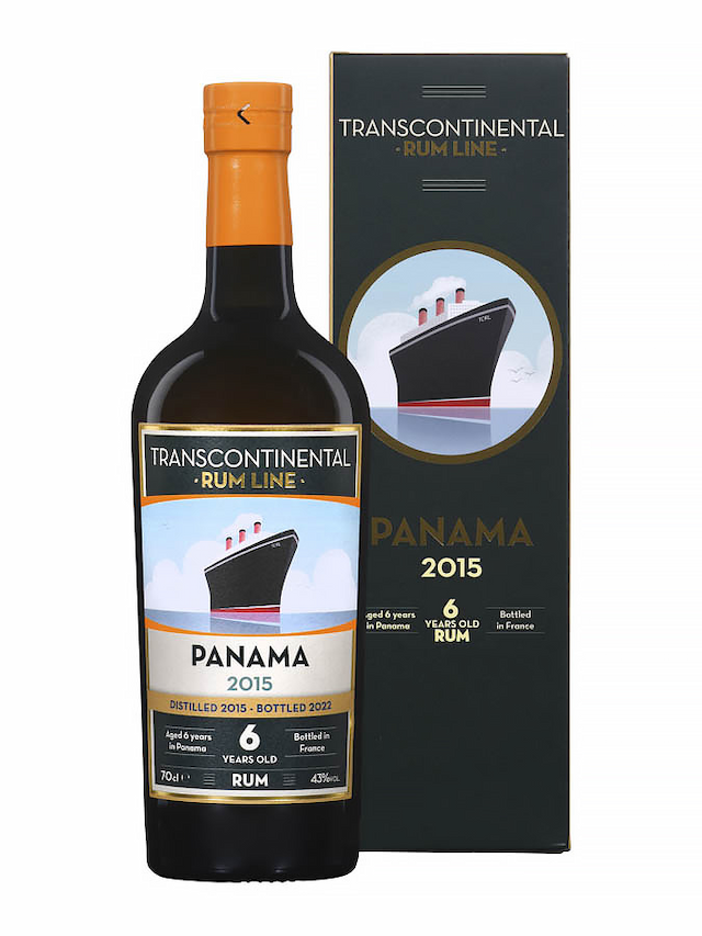 PANAMA 6 ans 2015 TCRL 9.0 - secondary image - Aged rums