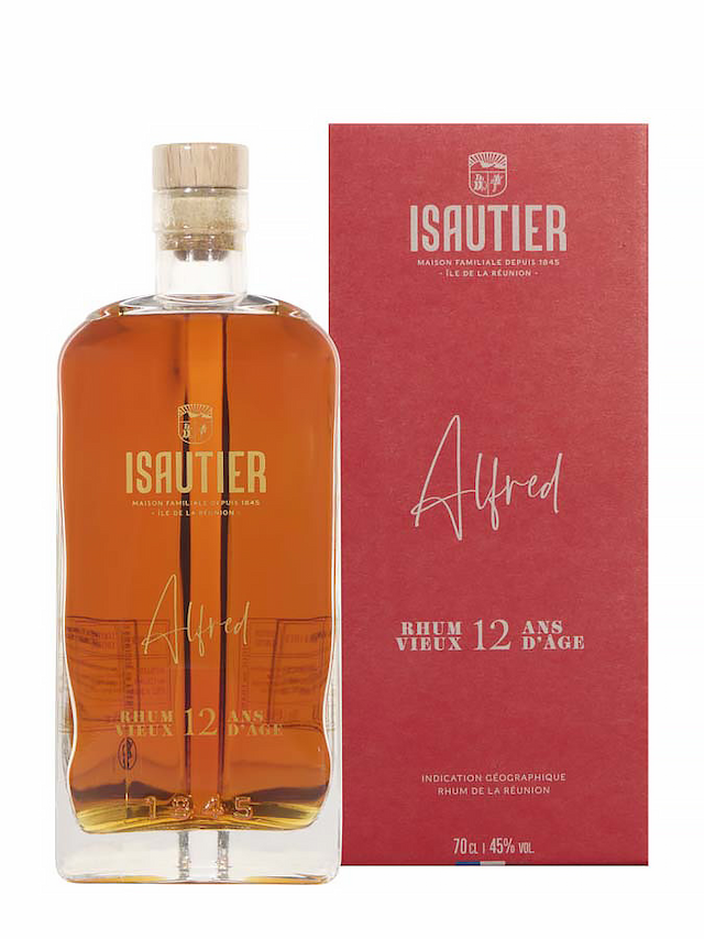 ISAUTIER 12 ans Alfred Rhum Vieux - secondary image - Official Bottler