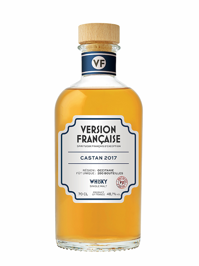 CASTAN 2017 Version Française VF021 Cask Strength - visuel secondaire - Les Whiskies