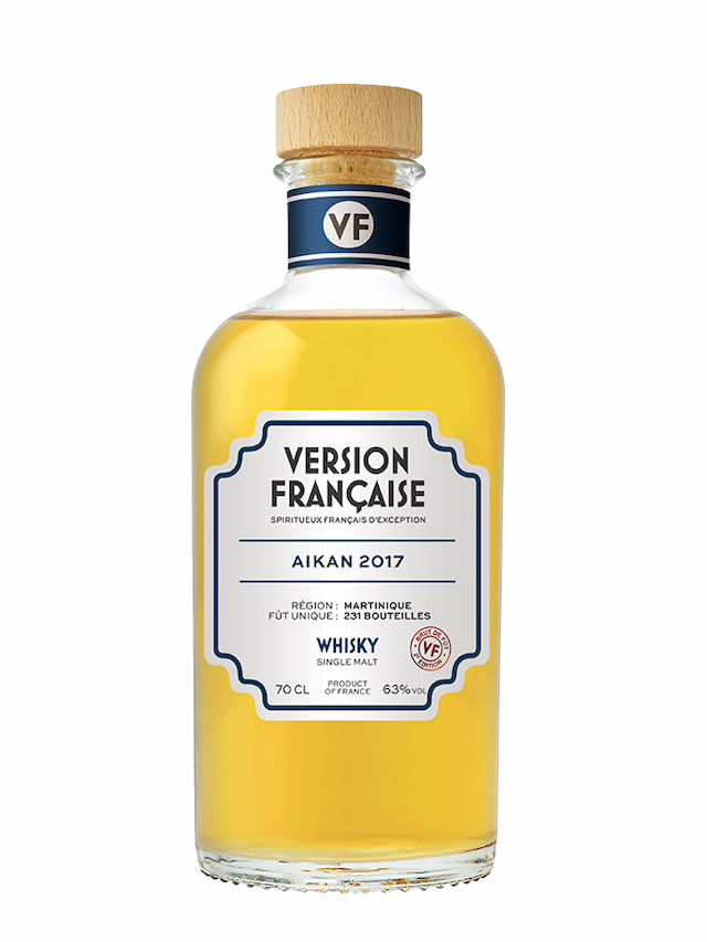 AIKAN 2017 Version Française VF022 - visuel secondaire - Single cask