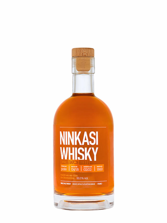 NINKASI Whisky Small Batch Edition 2022 - visuel secondaire - Les Whiskies