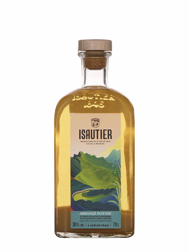 ISAUTIER Intense Citron Gingembre - secondary image - Official Bottler