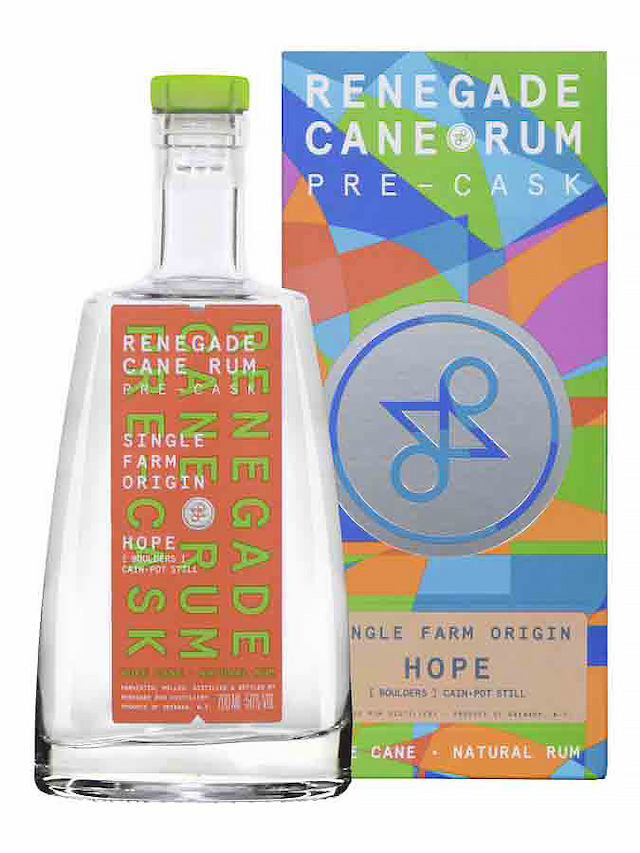 RENEGADE Pre Cask Hope Pot Still - secondary image - Pure cane juice rums