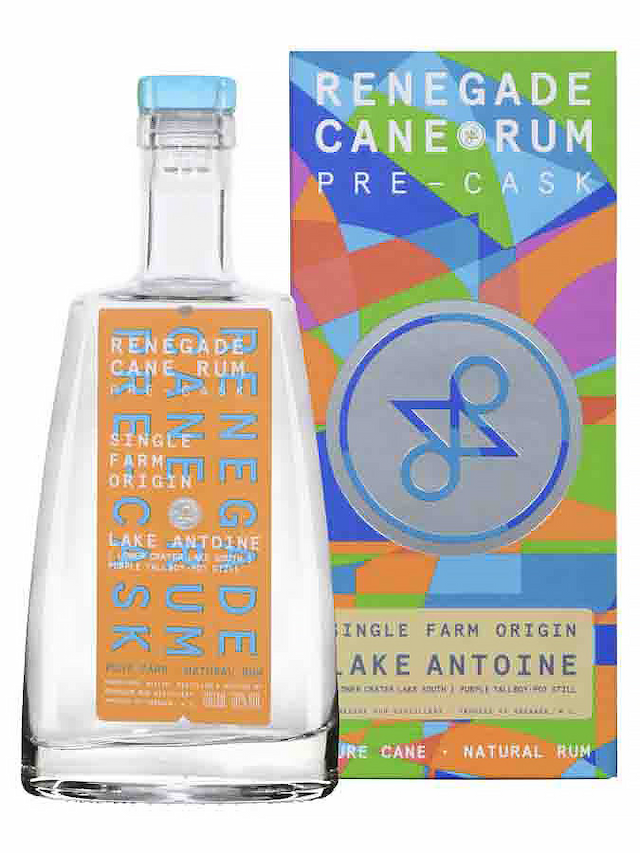 RENEGADE Pre Cask Lake Antoine Pot Still - secondary image - Pure cane juice rums