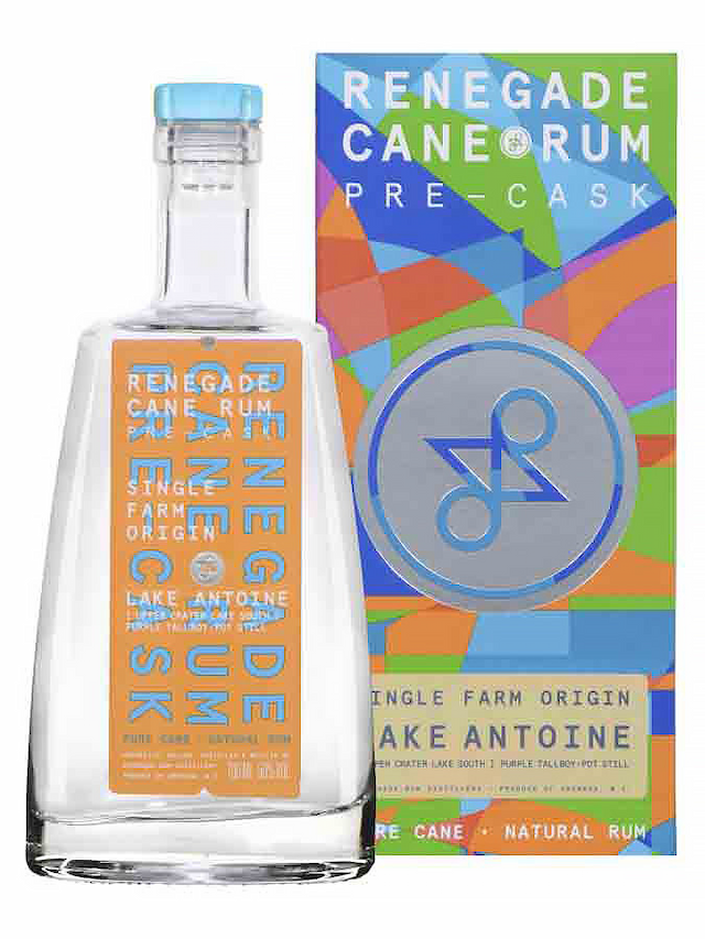 RENEGADE Pre-Cask Lake Antoine Upper Crater Lake South Pot Still - secondary image - Pure cane juice rums