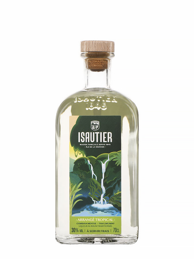 ISAUTIER Tropical Combava Menthe - secondary image - Official Bottler