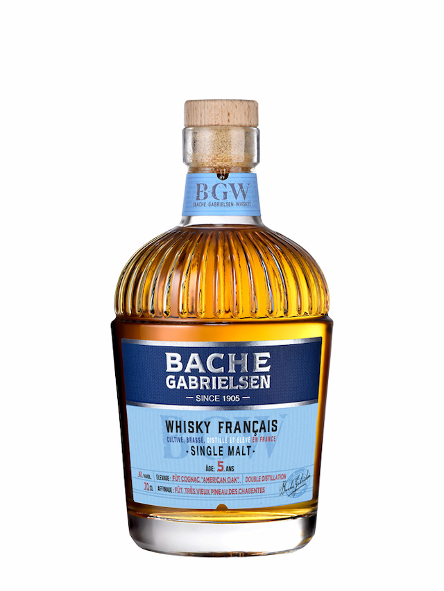 BACHE GABRIELSEN Whisky - visuel secondaire - Spiritueux BIO