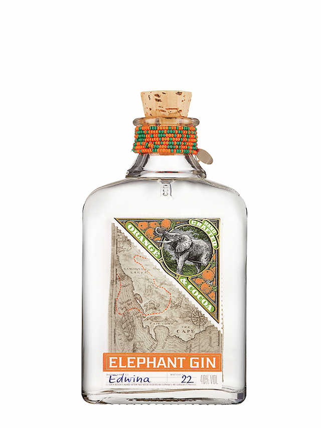 ELEPHANT Orange Cocoa Gin - visuel secondaire - Embouteilleur Officiel