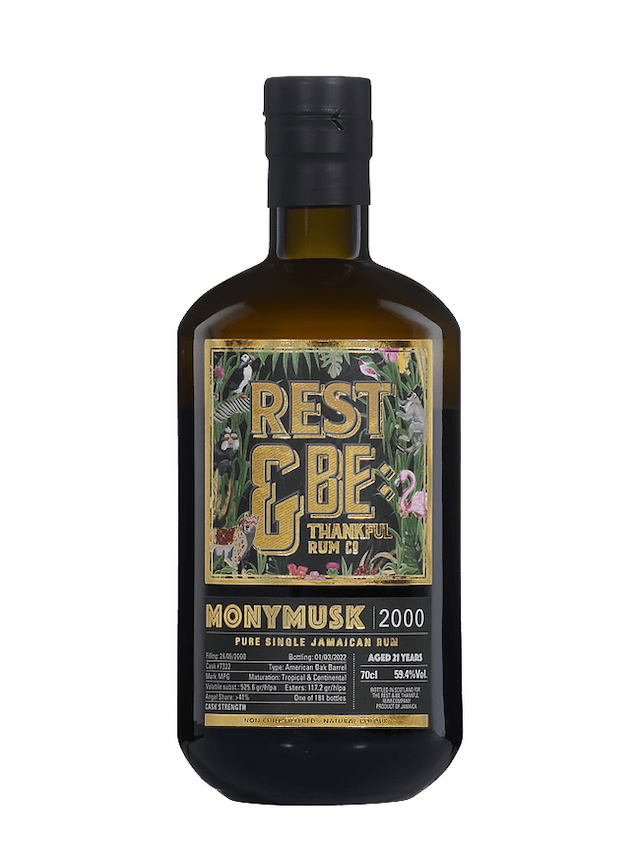 MONYMUSK 21 ans 2000 MPG Rest & Be Thankful - visuel secondaire - Selections