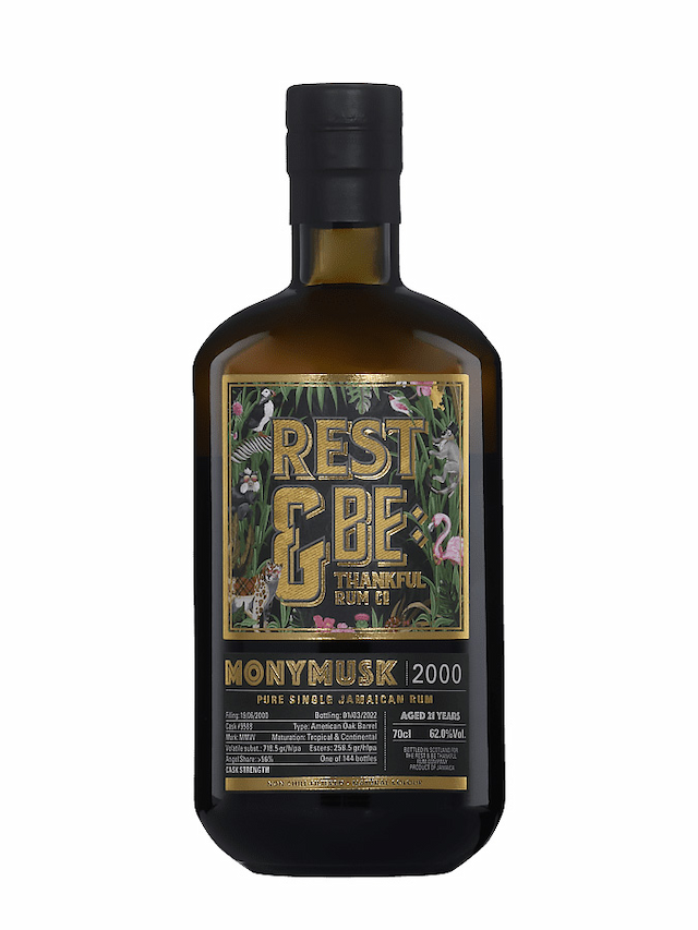 MONYMUSK 21 ans 2000 MMW Rest & Be Thankful - visuel secondaire - Selections