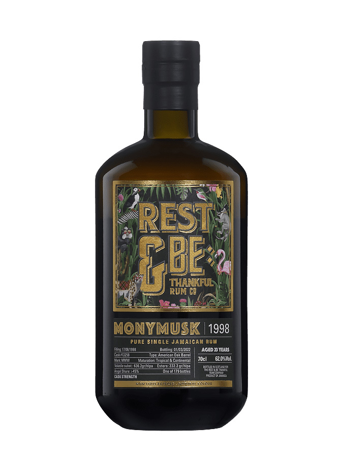 MONYMUSK 23 ans 1998 MMW Rest & Be Thankful - main image