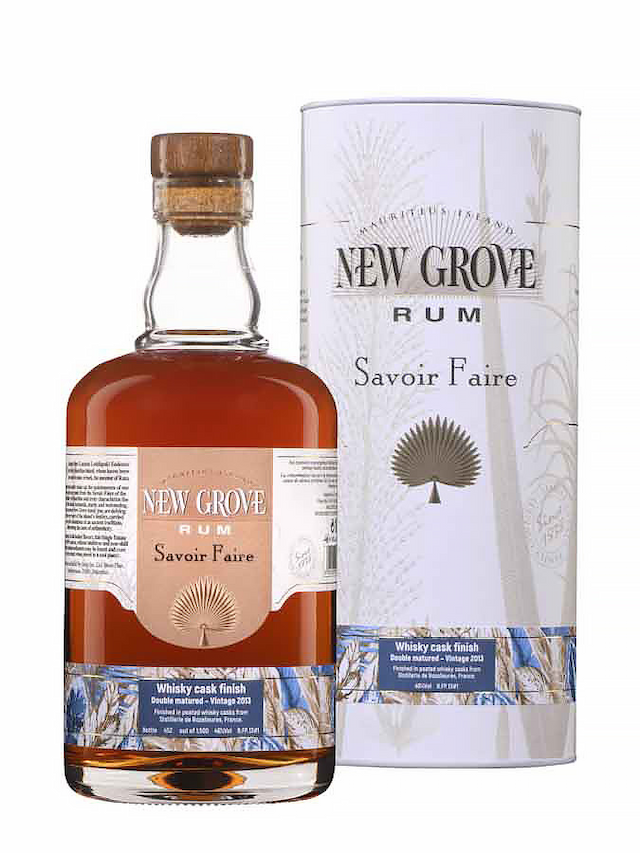 NEW GROVE 2013 Whisky Cask Finish Rozelieures - secondary image - Official Bottler