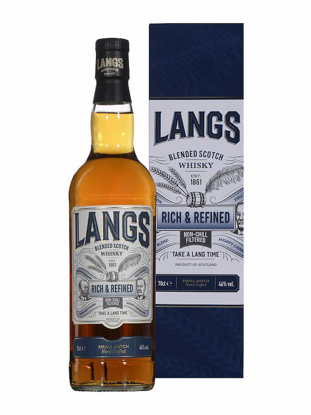 LANGS Rich & Refined - visuel secondaire - Whiskies à moins de 100 €