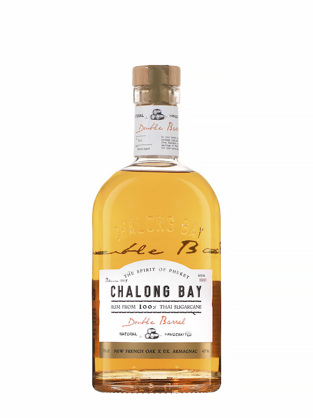 CHALONG BAY Double Barrel New French Oak x Ex Armagnac - secondary image - Pure cane juice rums