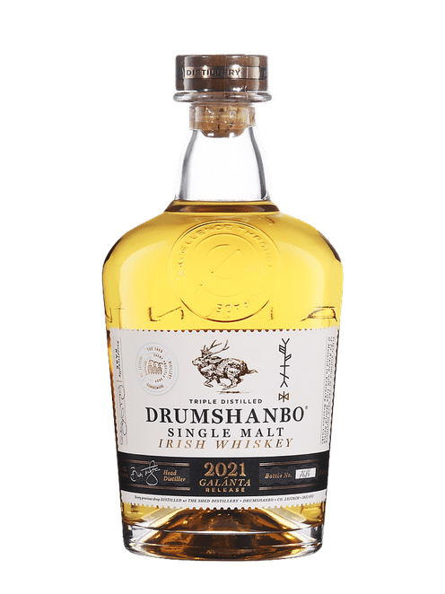 DRUMSHANBO Galánta Single Malt Irish Whiskey - visuel secondaire - Embouteilleur Officiel