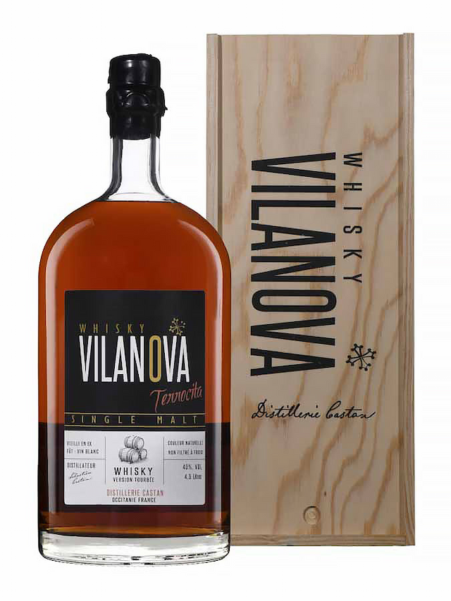 VILANOVA Terrocita - secondary image - Peated French Whiskies