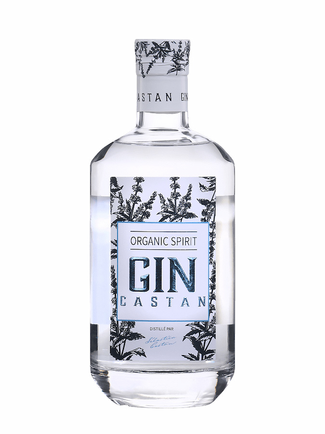 CASTAN Gin Organic Spirit - visuel secondaire - Embouteilleur Officiel