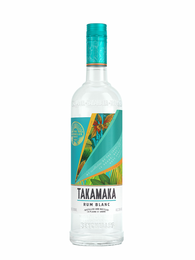 TAKAMAKA Rum Blanc - visuel secondaire - Embouteilleur Officiel