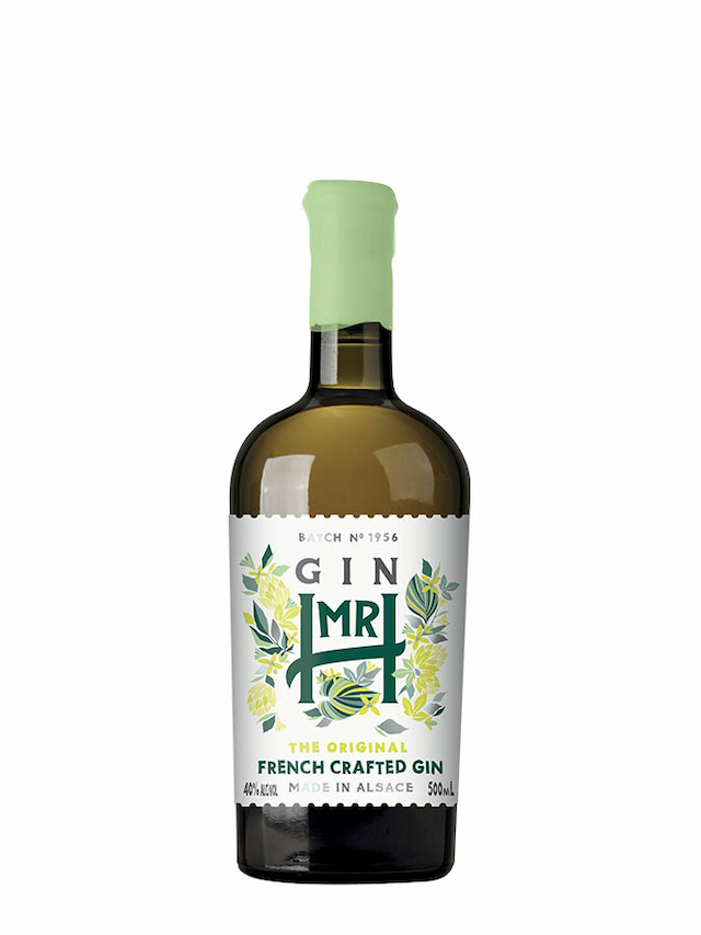 MR H French Crafted Gin - visuel secondaire - Embouteilleur Officiel