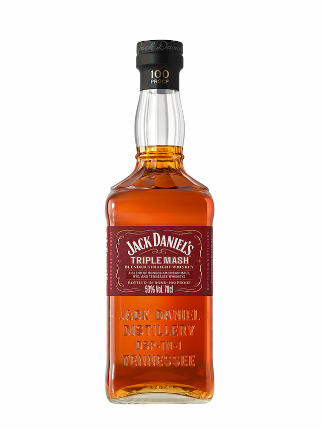 JACK DANIEL'S Triple Mash - visuel secondaire - Whiskies à moins de 100 €