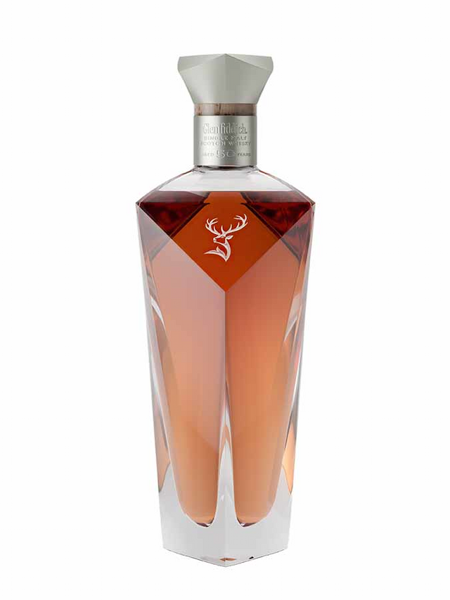 GLENFIDDICH 50 ans Re-Imagination of Time Simoultaneous Time - secondary image - Single Malt