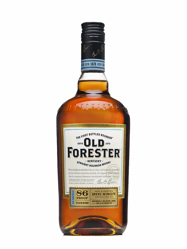 OLD FORESTER 86 Proof - secondary image - Official Bottler