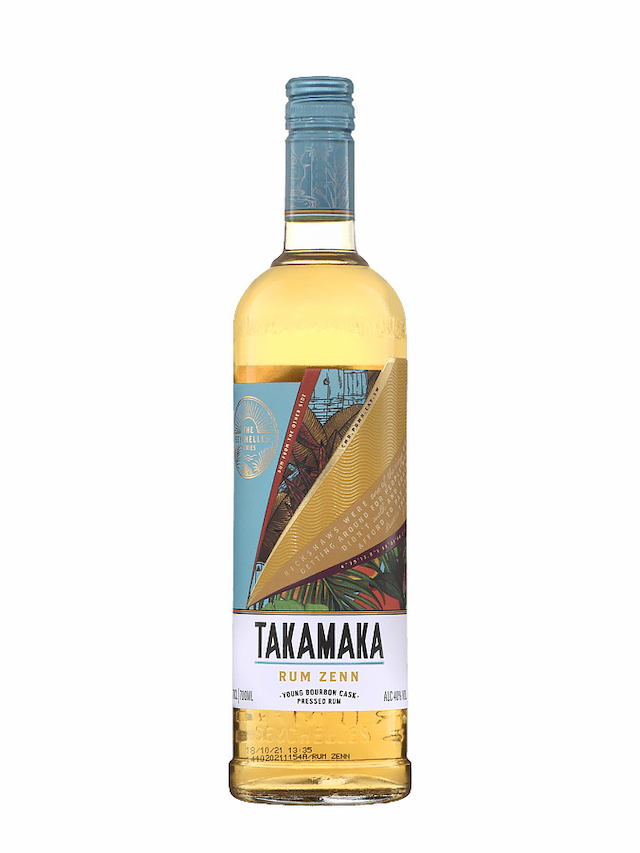 TAKAMAKA Rum Zenn - secondary image - Official Bottler