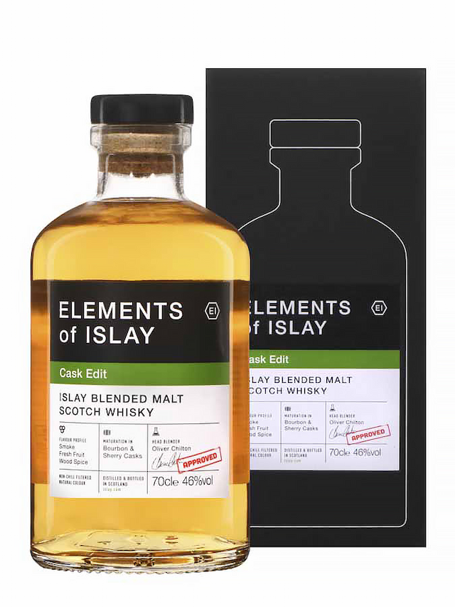 ELEMENTS OF ISLAY Cask Edit - visuel secondaire - Whiskies à moins de 100 €