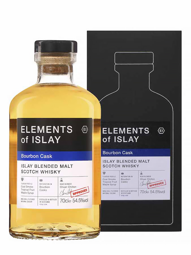 ELEMENTS OF ISLAY Bourbon Cask - secondary image - Sélections