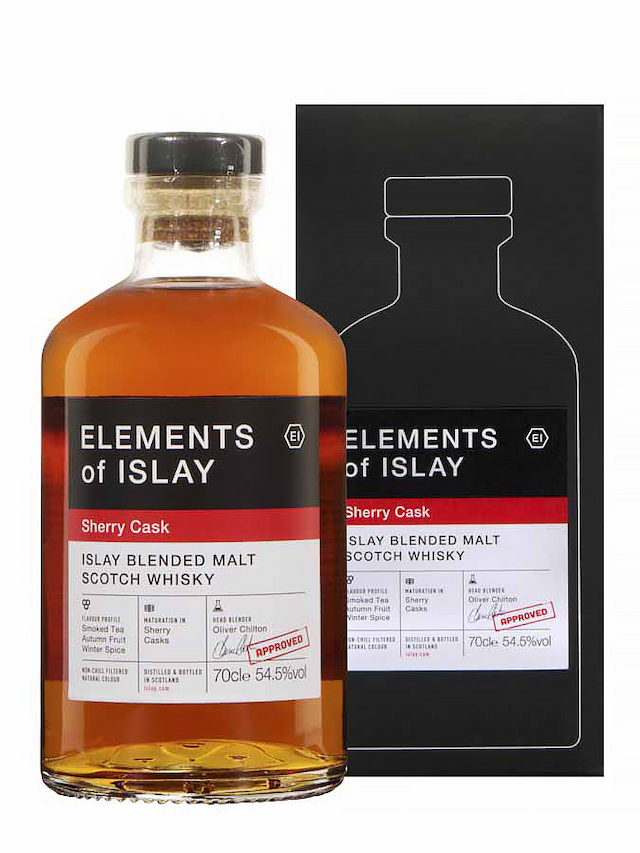 ELEMENTS OF ISLAY Sherry Cask - visuel secondaire - Whiskies à moins de 100 €